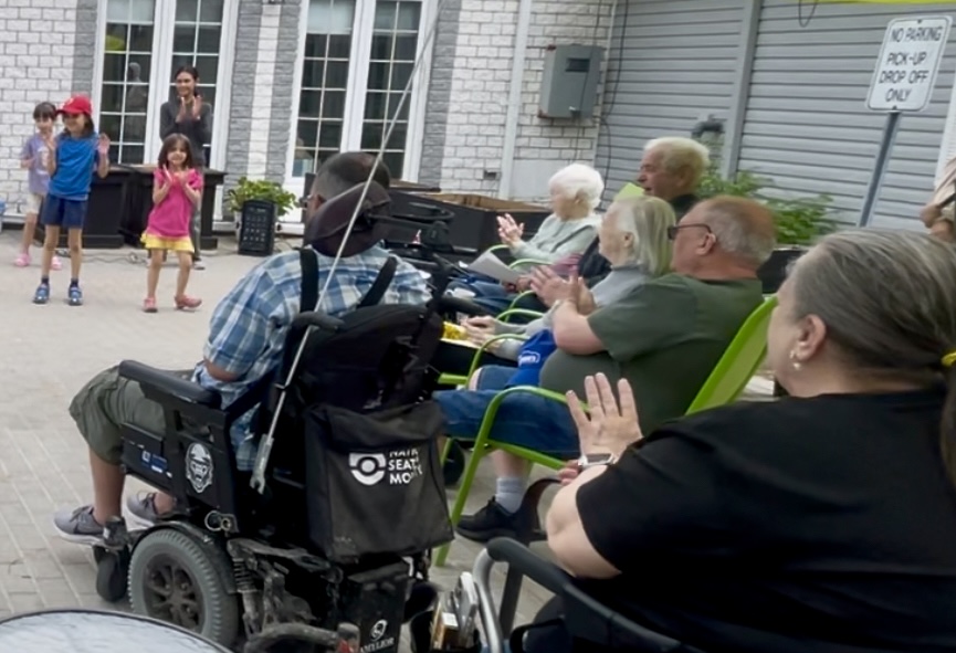 Retirement Villa Dance&nbsp;Show